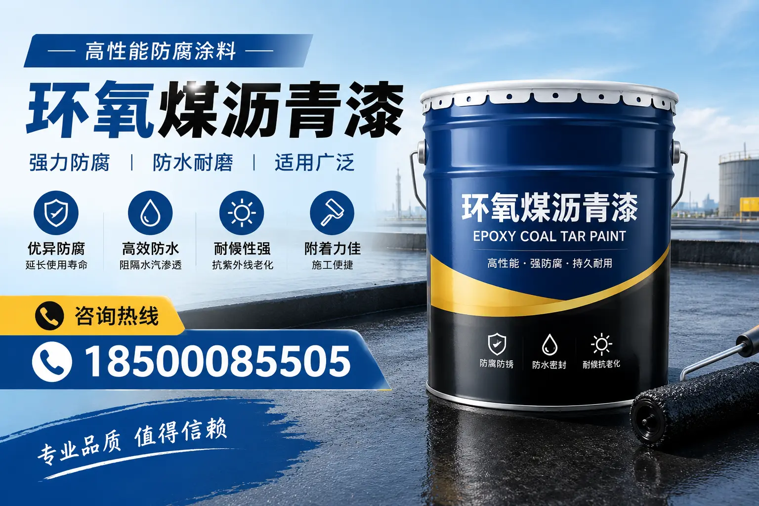 环氧煤沥青漆的主要成分与功能,资阳用户深度了解